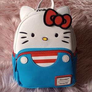 Sanrio Hello Kitty Blue and White UNIVERSAL STUDIOS Backpack